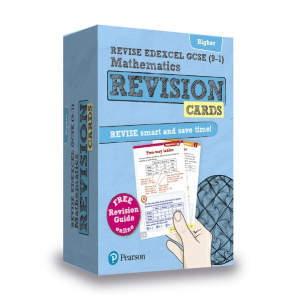 Cover Art for 9781292173221, REVISE Edexcel GCSE (9-1) Mathematics Higher Revision Cards: With Free Online Revision Guide (REVISE Edexcel GCSE Maths 2015) by Harry Smith