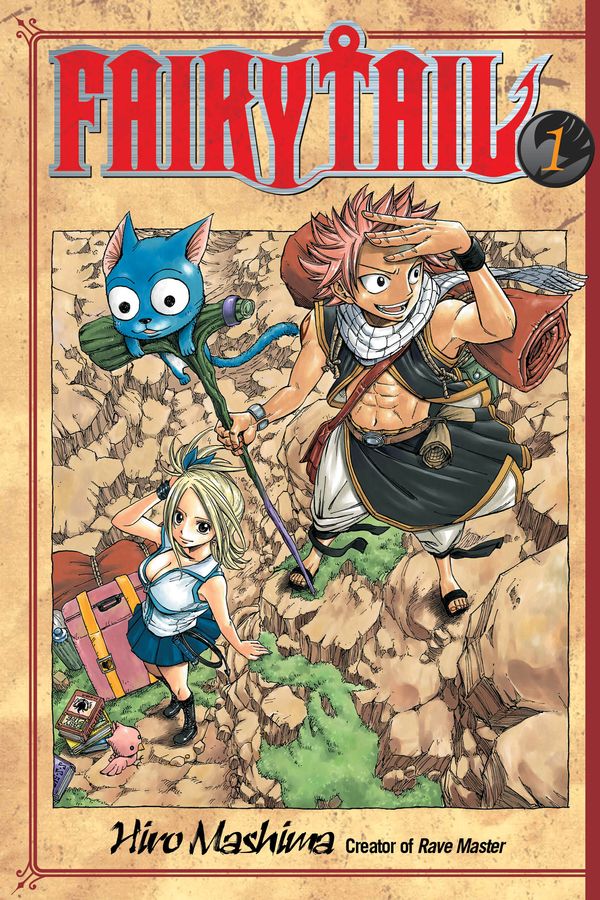 Cover Art for 9781612622767, Fairy Tail 1 by Hiro Mashima