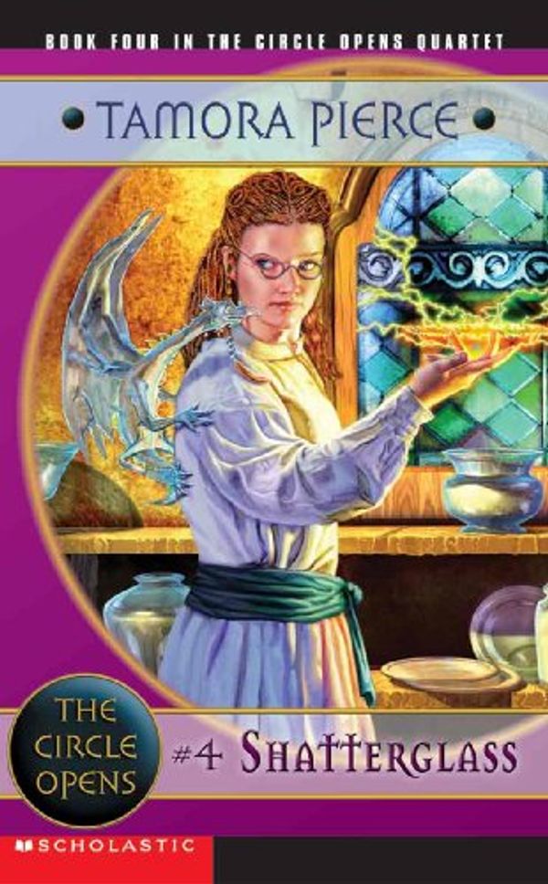 Cover Art for 9781417620326, Shatterglass by Tamora Pierce