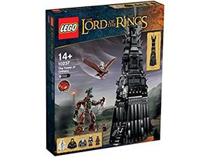 Cover Art for 5702014975194, Tower of Orthanc Set 10237 by Lego