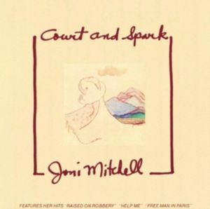 Cover Art for 0075596059329, Court and Spark by Joni Mitchell (Performed By)