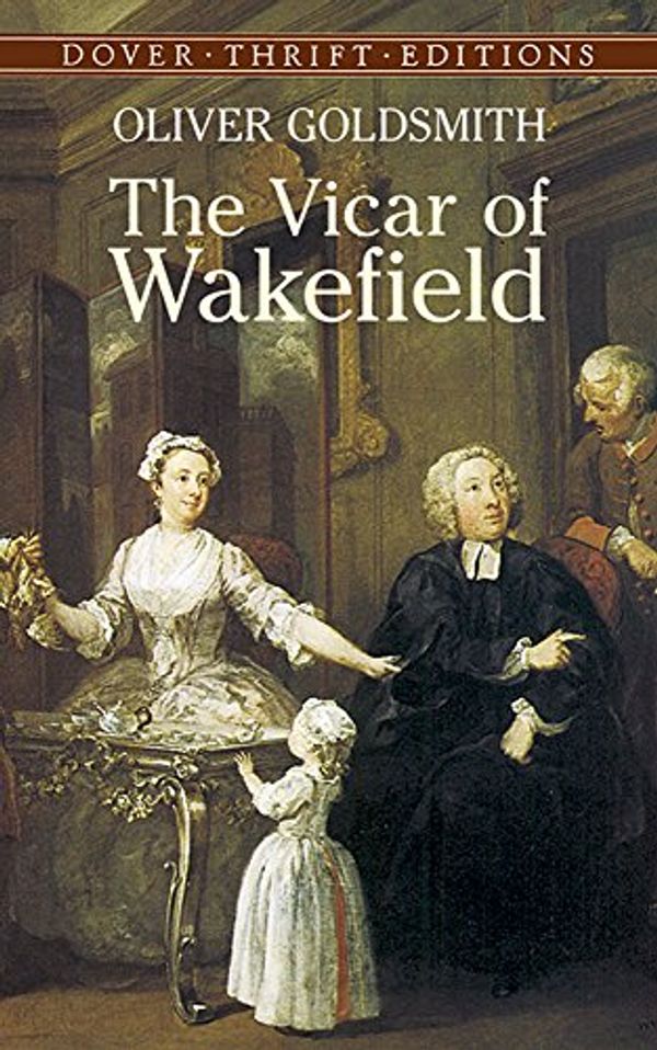 Cover Art for 9780486434100, The Vicar of Wakefield by Oliver Goldsmith