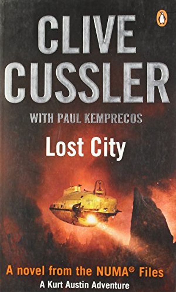 Cover Art for B011T8QSPW, Lost City (Numa Files S.) by Clive Cussler (2-Mar-2006) Paperback by Unknown