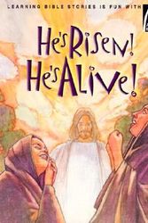 Cover Art for 9780570075837, He's Risen! He's Alive! by Joanne Bader
