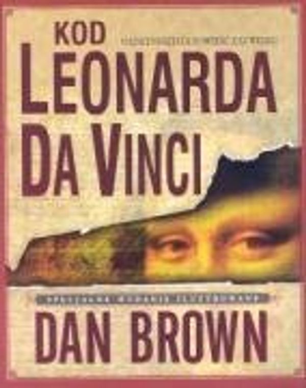 Cover Art for 9788373592568, Kod Leonarda da Vinci by Dan Brown