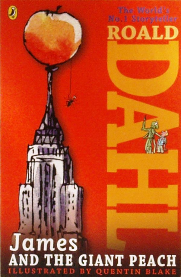 Cover Art for 9780141349893, Roald Dahl James And The Giant Peach by Roald Dahl