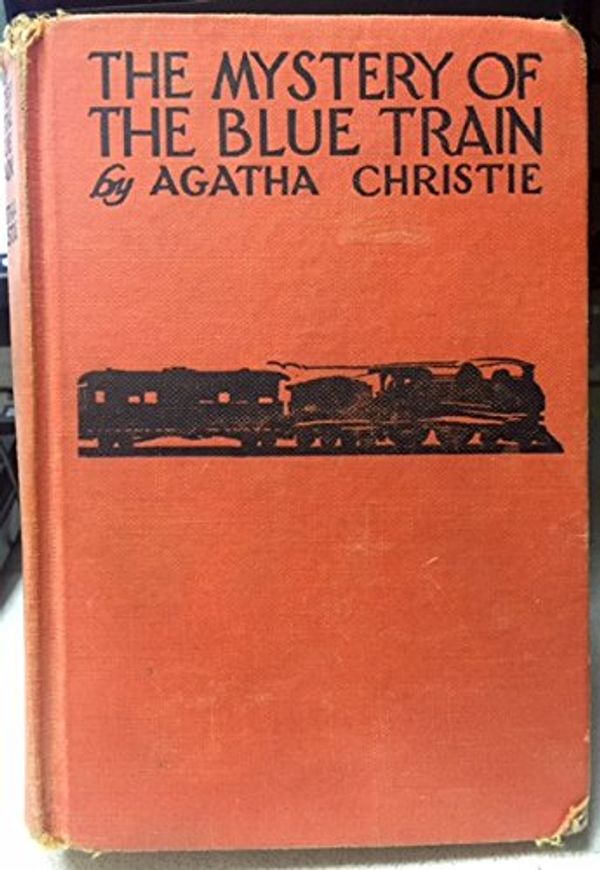 Cover Art for B002K7VKKK, THE MYSTERY OF THE BLUE TRAIN by Agatha Christie