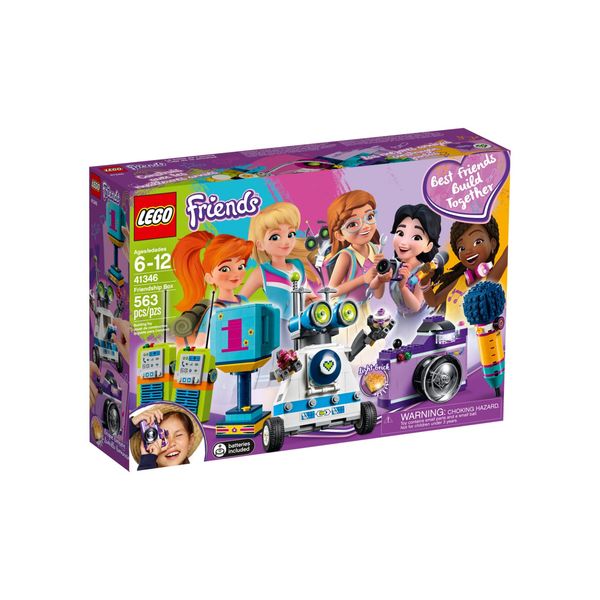 Cover Art for 0673419283502, Friendship Box Set 41346 by LEGO