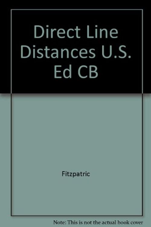 Cover Art for 9780810818712, Direct Line Distances U.S. Ed CB by Fitzpatric