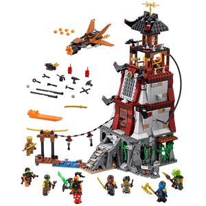 Cover Art for 0673419254656, The Lighthouse Siege Set 70594 by LEGO