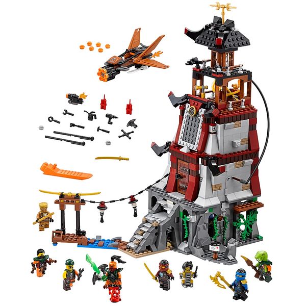 Cover Art for 0673419254656, The Lighthouse Siege Set 70594 by LEGO