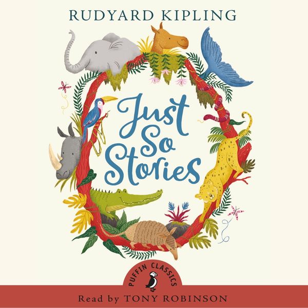 Cover Art for 9780141328393, Just So Stories by Rudyard Kipling