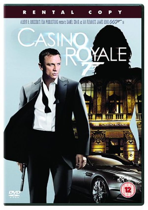 Cover Art for 5050630350872, Casino Royale [DVD] by Unknown