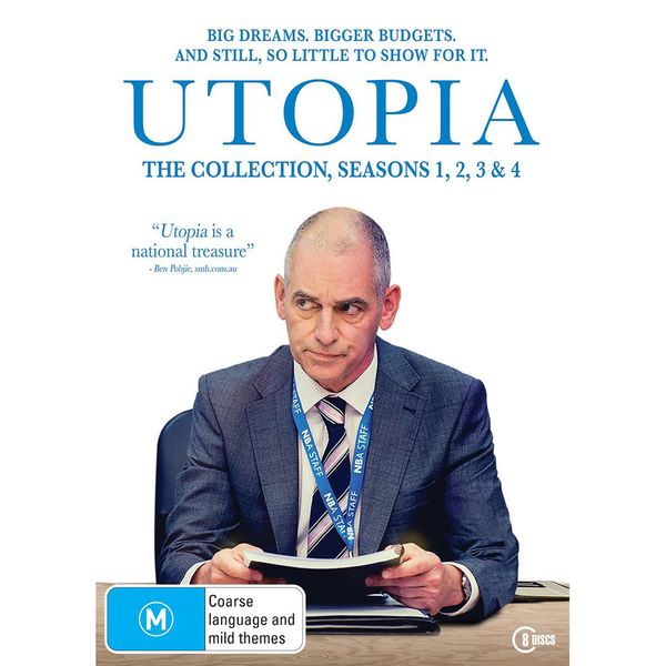 Cover Art for 9398700031129, Utopia: Season 1-4 Collection (DVD) by Roadshow Entertainment