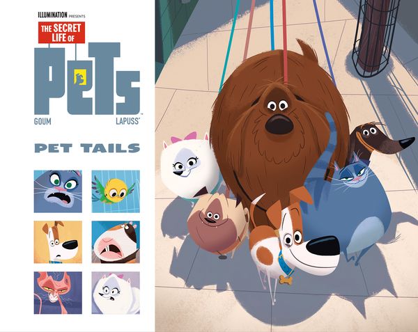 Cover Art for 9781787733145, The Secret Life of Pets 2 Gift Book by Stephane Lapuss