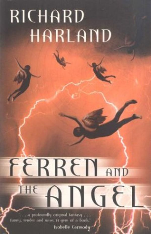 Cover Art for 9780140292312, Ferren and the Angel by Richard Harland