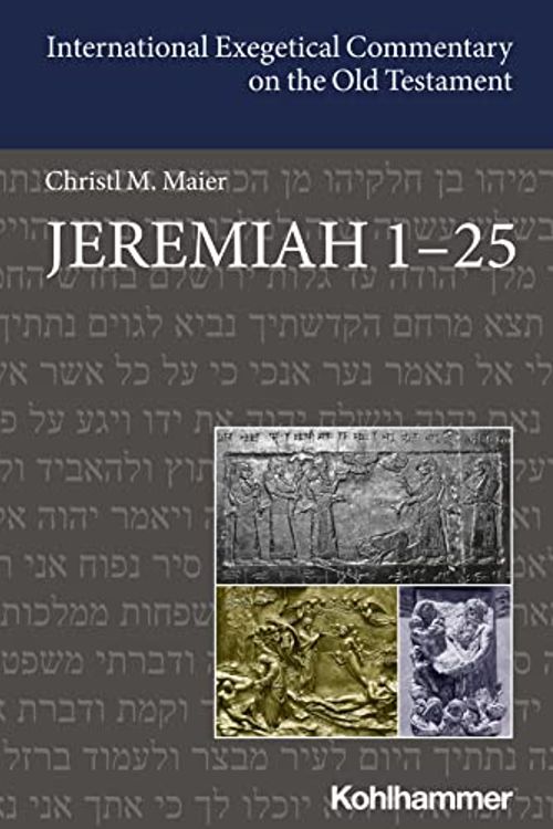 Cover Art for 9783170200845, Jeremiah 1-25 by Christl Maier