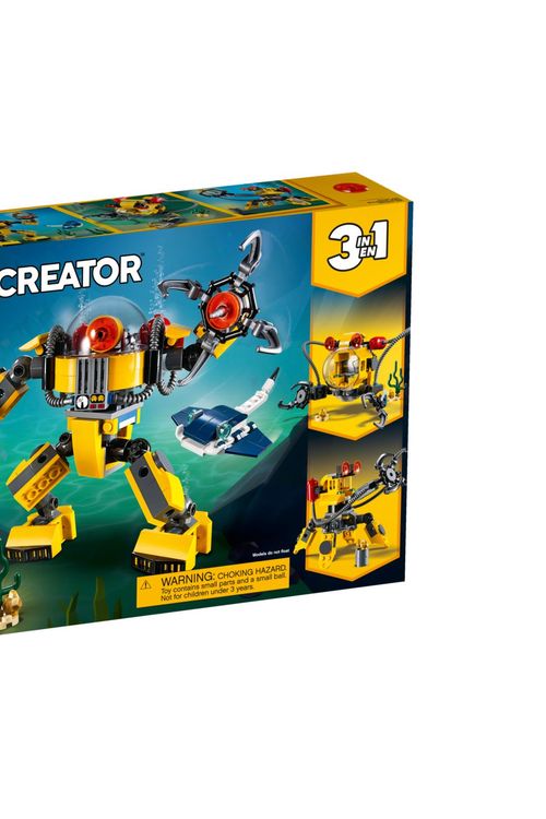 Cover Art for 5702016367850, Underwater Robot Set 31090 by LEGO