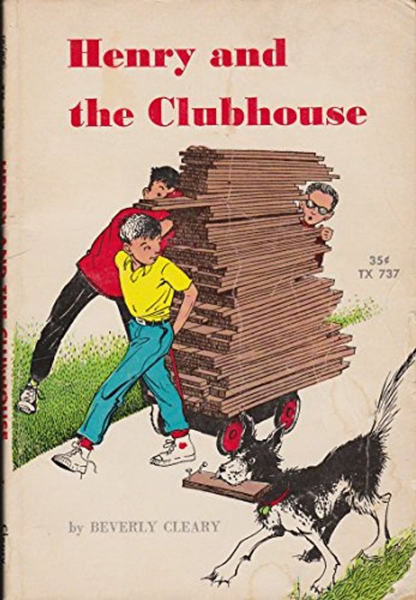 Cover Art for B00FCZP65C, Henry and the Clubhouse by Beverly Cleary