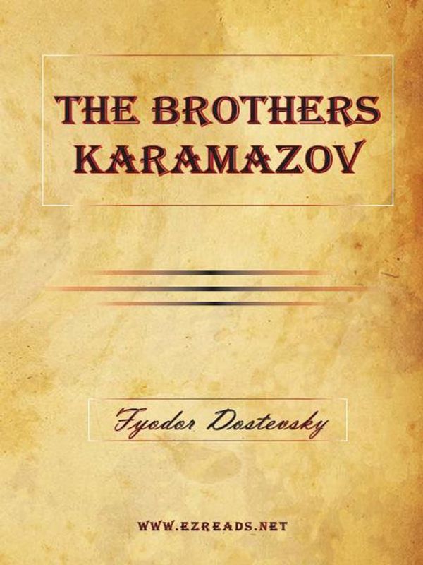 Cover Art for 9781615340590, The Brothers Karamazov by Fyodor Dostoevsky