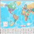 Cover Art for 9780008211585, Collins World Wall Paper Map [New Edition] by Collins Maps