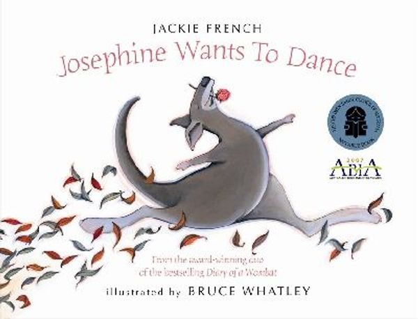Cover Art for 9780732290375, Josephine wants to dance by Jackie French