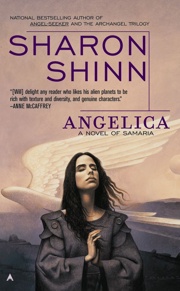 Cover Art for 9780441011469, Angelica by Sharon Shinn