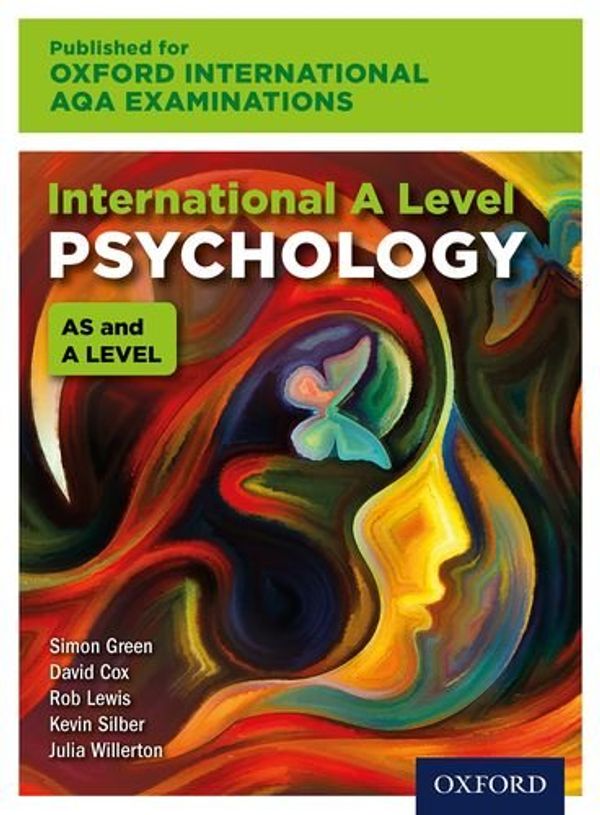 Cover Art for 9780198417545, International A Level Psychology for Oxford International AQA Examinations by Julia Willerton