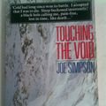 Cover Art for 9780330308595, Touching the Void by Joe Simpson