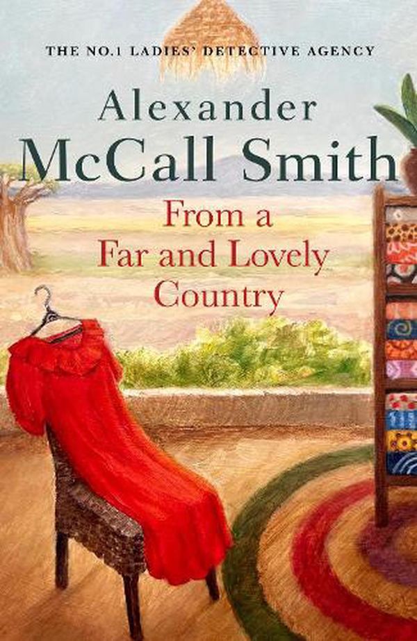 Cover Art for 9780349145938, From a Far and Lovely Country by Alexander McCall Smith