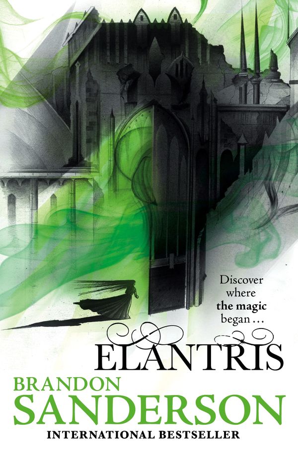 Cover Art for 9781473217706, Elantris by Brandon Sanderson