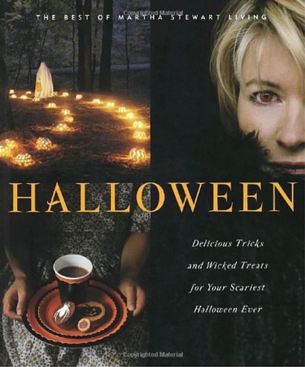 Cover Art for 9780609808634, Halloween by Martha Stewart