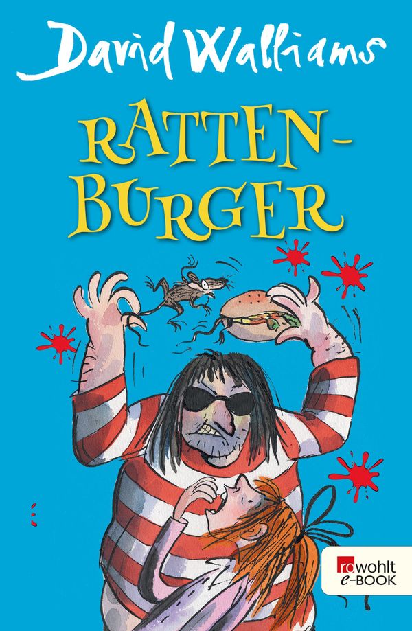 Cover Art for 9783644560215, Ratten-Burger by David Walliams