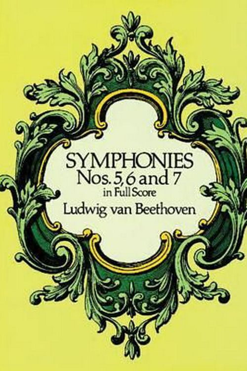 Cover Art for 9780486260341, Ludwig Van Beethoven by Ludwig van Beethoven