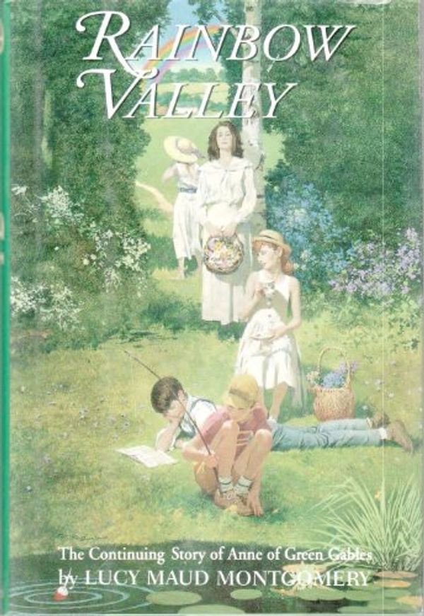 Cover Art for 9780517101926, Rainbow Valley by L. M. Montgomery