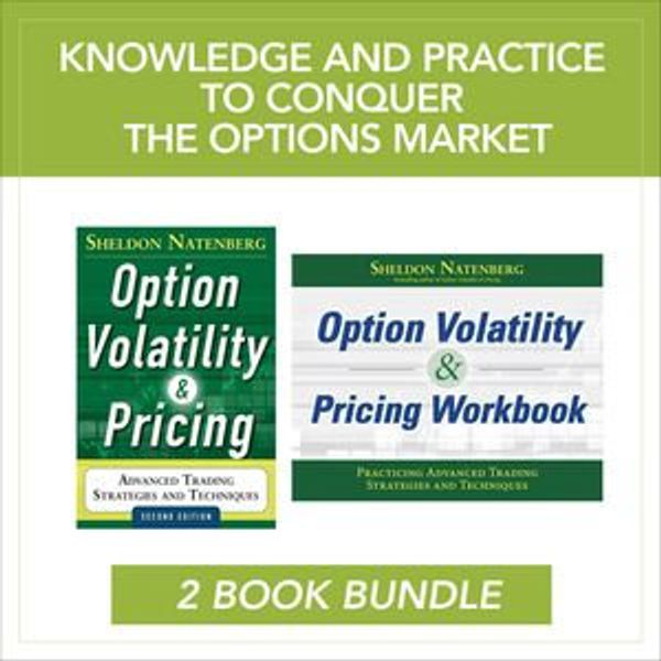 Cover Art for 9781260120837, The Option Volatility and Pricing Value Pack by Sheldon Natenberg