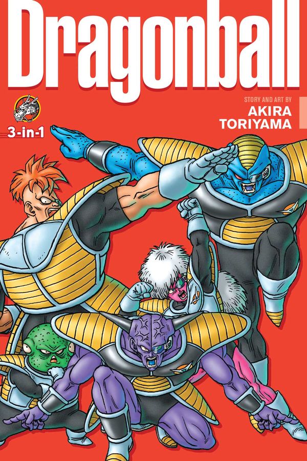 Cover Art for 9781421564739, Dragon Ball 8: 3-in-1 Edition by Akira Toriyama