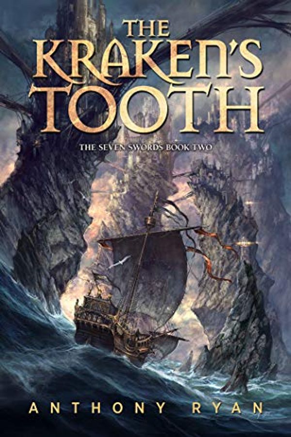 Cover Art for B08K3N5V6Z, The Kraken's Tooth by Anthony Ryan