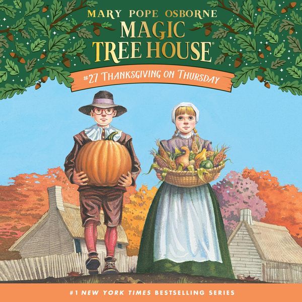 Cover Art for 9780739362013, Thanksgiving on Thursday by Mary Pope Osborne