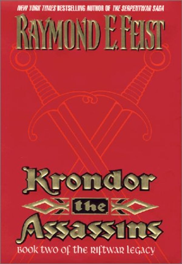 Cover Art for 9780066213156, Krondor: The Assassins by Raymond E. Feist