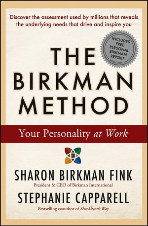 Cover Art for 9781118421116, The Birkman Method by Sharon Birkman Fink, Stephanie Capparell