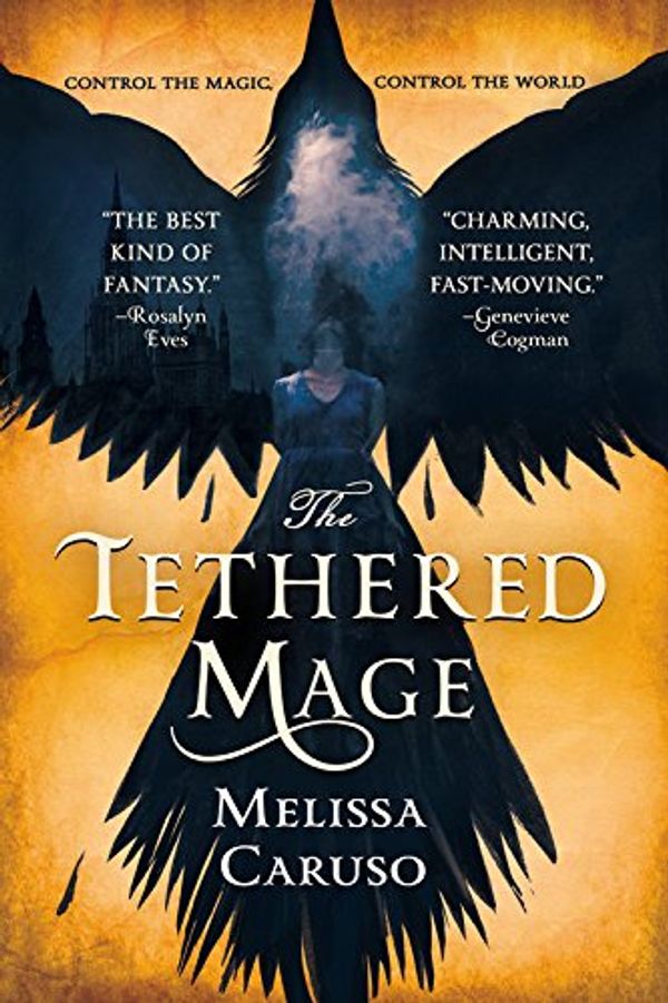Cover Art for 9780316466875, The Tethered MageSwords and Fire by Melissa Caruso