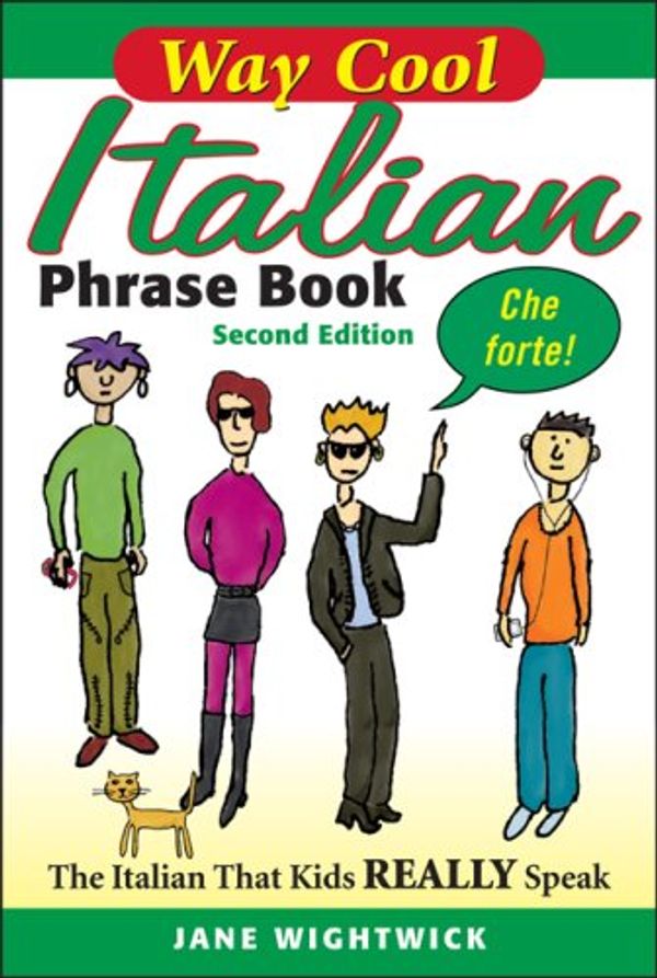 Cover Art for 9780071615853, Way Cool Italian Phrase Book by Jane Wightwick