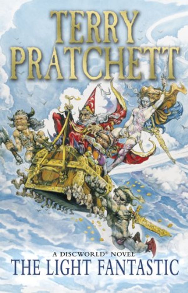Cover Art for B003NX6XTS, The Light Fantastic: (Discworld Novel 2) (Discworld series) by Terry Pratchett