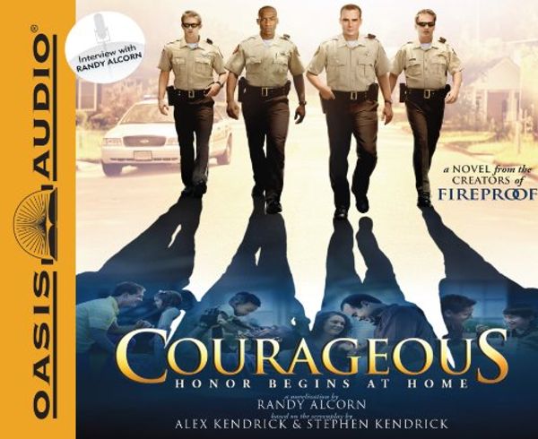 Cover Art for 9781609813222, Courageous by Randy Alcorn