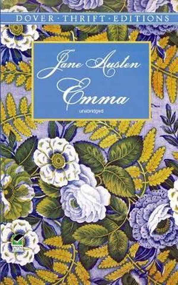 Cover Art for 9780486406480, Emma by Jane Austen