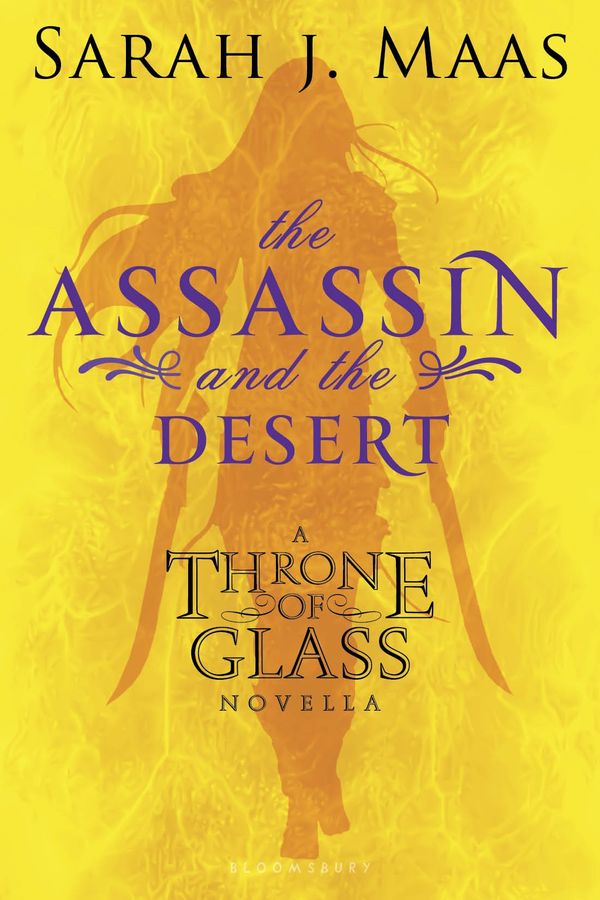Cover Art for 9781599909851, The Assassin and the Desert by Sarah J. Maas