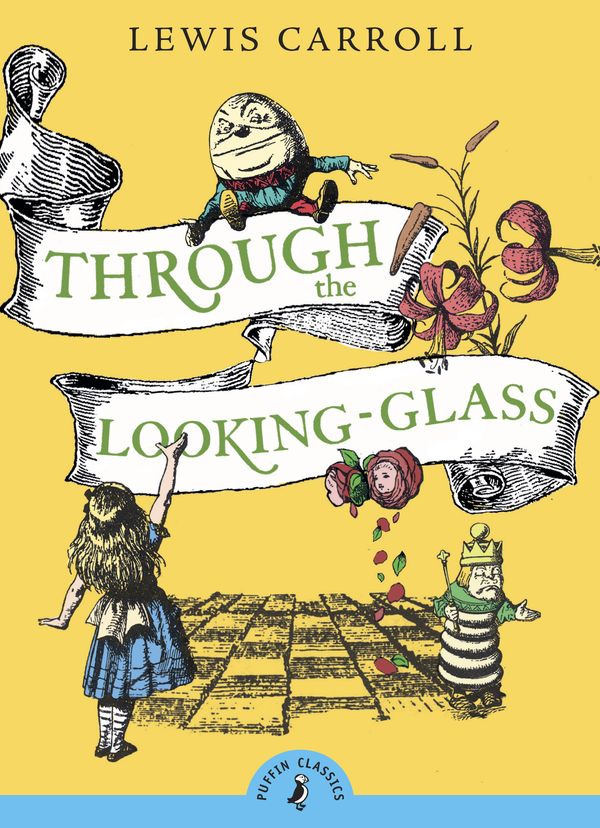 Cover Art for 9780141330075, Through The Looking Glass by Lewis Carroll