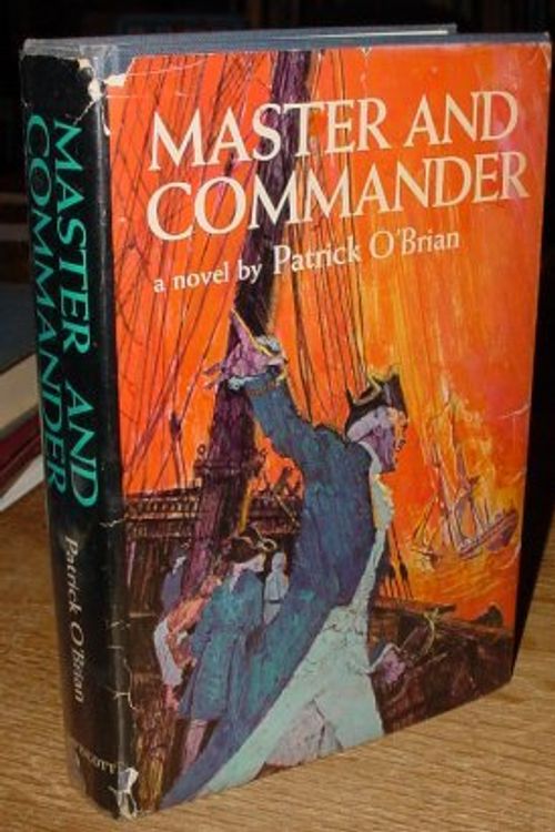 Cover Art for B002H0IPZI, MASTER AND COMMANDER by Patrick O'Brian