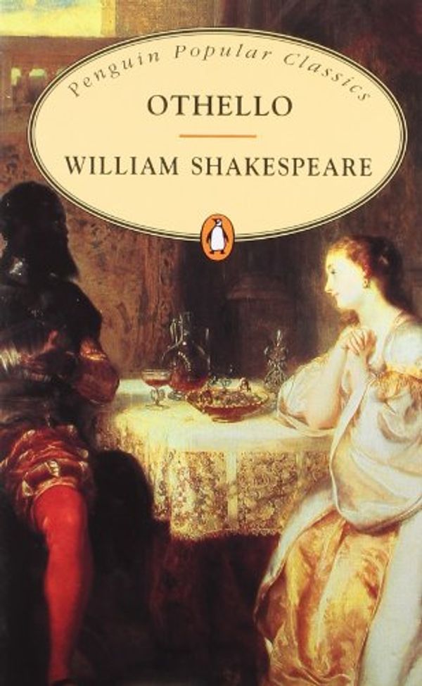 Cover Art for 9780140623659, OTHELLO N/ED.- PPC by William Shakespeare